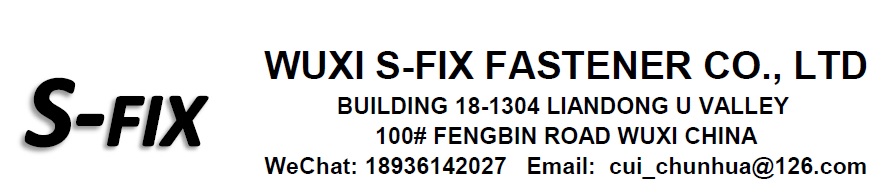 WUXI S-FIX FASTENER CO.,LTD