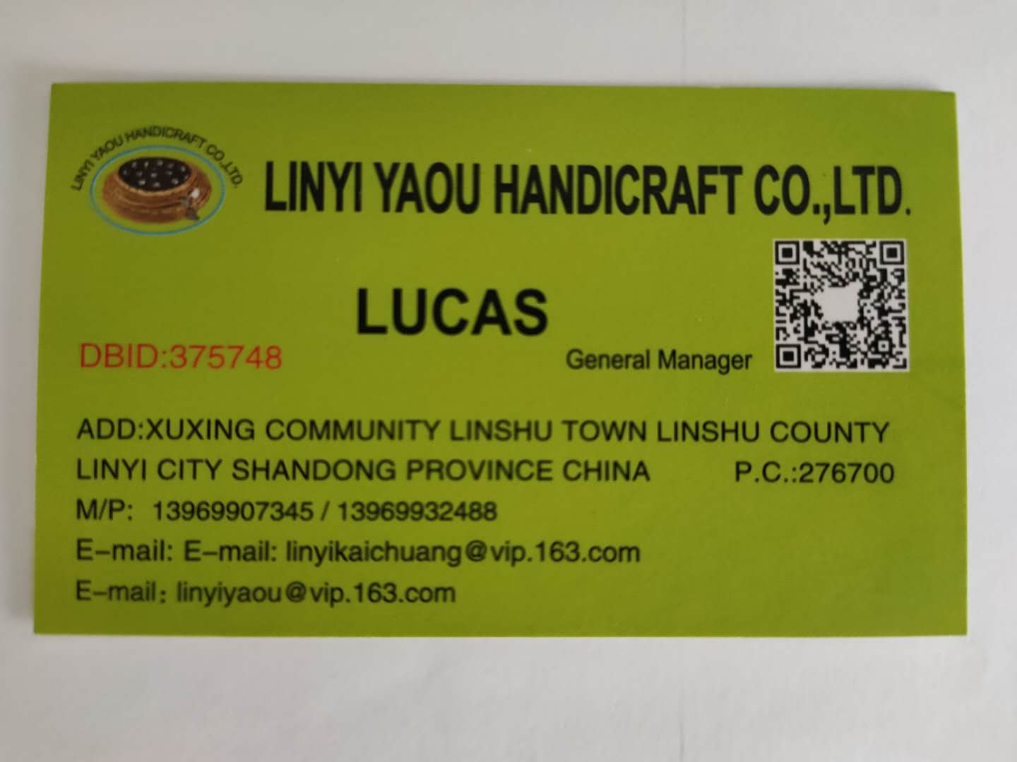 LINYI YAOU HANDICRAFT CO., LTD