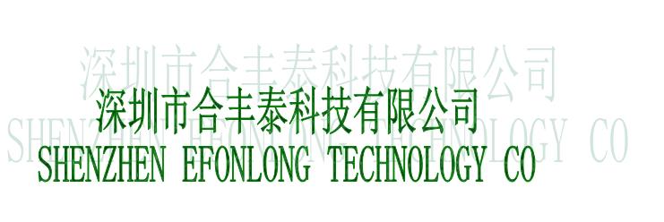 SHENZHEN EFONLONG TECHNOLOGY CO;LTD